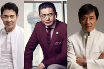 10 sao nam quyền lực trong nhiều thập niên của làng giải trí Hoa ngữ