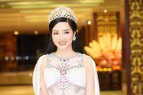 Hoa hậu Đền Hùng Giáng My kể chuyện khủng hoảng sau sinh