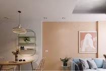 Căn hộ 66m2 mang sắc thái hài hòa, an yên