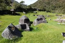 Tảng đá trắng linh thiêng của người Inca