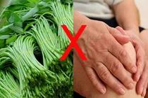 "Đại kỵ" khi ăn rau muống cần tránh kẻo "rước họa" vào thân