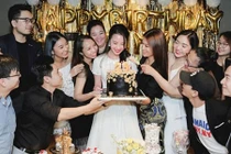 Rò rỉ ảnh thiếu gia Phan Thành dự tiệc do mẹ bạn gái tổ chức