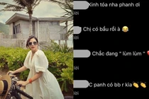 Phanh Lee nói gì về tin đồn mang thai?