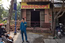 Video: Cháy tiệm photocopy ở Sài Gòn, bé trai 2 tuổi thiệt mạng