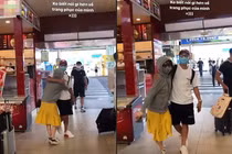 Quang Hải ra mắt mẹ Huỳnh Anh