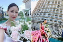 Sắc đẹp Hà Kiều Anh ở tuổi 44