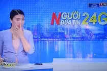 MC truyền hình hết cười cợt lại ngoáy mũi trên sóng trực tiếp