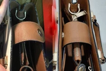 Người dân Việt chi tiền triệu để sửa túi xách không đáng tiền