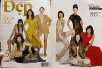 Mém không nhận ra Hà Hồ, Thanh Hằng trên bìa tạp chí 20 năm trước