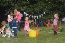 Trường mẫu giáo trong rừng