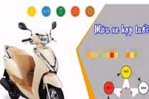 Chọn màu khi mua xe để hút tài lộc