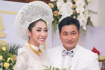 Hoa hậu ly hôn Đặng Thu Thảo từng mặc bộ đồ 5 tỷ đồng