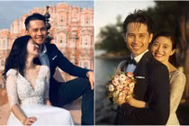 Cặp đôi đi khắp thế gian chụp ảnh cưới đẹp như mơ