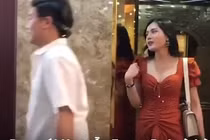 Trai lạ hộ tống bạn gái Trọng Đại về dự lễ ăn hỏi Bùi Tiến Dũng