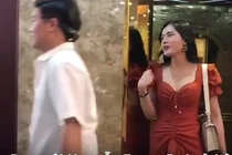 Trai lạ hộ tống bạn gái Trọng Đại về dự lễ ăn hỏi Bùi Tiến Dũng