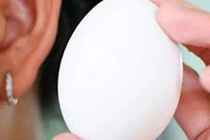 Cách phân biệt trứng gà ta, trứng gà Trung Quốc đơn không phải ai cũng biết