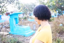 Tâm sự 30 năm trong nghề dọn mộ ở nghĩa trang Bình Hưng Hòa