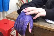 "Dở khóc dở cười" ngủ trong lớp học, nữ sinh bị bạn “xăm trổ” miễn phí