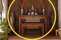 Bàn thờ phạm 7 đại kỵ khiến tài vận sa sút, vợ chồng lục đục