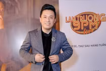 Lam Trường công khai khóa môi bà xã 9X tại sự kiện