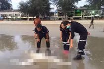 Hai xác nam không đầu bất ngờ nổi lên ở bãi biển Thái Lan