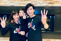 Đan Trường từng lên tiếng bênh vực bà xã khi bị lộ ảnh ăn chơi