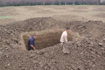 Ông lão thử vận may nào ngờ đào trúng "kho vàng" trăm người thèm muốn