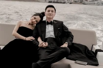 Huỳnh Anh tặng món quà đặc biệt cho bạn gái trước khi cưới