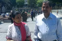 Vợ chồng già thui thủi sớm hôm