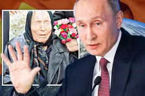 Sự thật phía sau những tiên đoán của bà Vanga về Putin