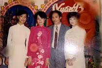 Ngắm Thúy Hằng - Thúy Hạnh năm 15 tuổi cực giống nhau