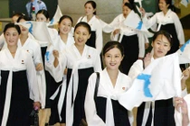 Ngắm "binh đoàn mỹ nữ" Triều Tiên trong các kỳ thể thao