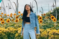 Ngắm căn hộ góc nào cũng xinh ngút ngàn của hot girl Châu Bùi