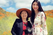 Ngọc Quyên thấy "bất hiếu" khi để mẹ đẻ một mình ở Việt Nam