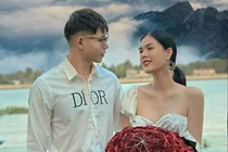 Cầu thủ 9X làm gì với hình xăm Ngọc Trinh sau chia tay?