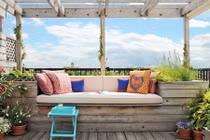 Hướng ban công hợp phong thủy giúp gia đạo bình an và may mắn