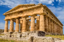 Những tàn tích Hy Lạp cổ còn lưu giữ ở Italy