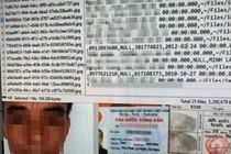 Nguồn gốc của hàng nghìn CMND Việt rao bán trên mạng