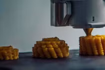 Làm ra thức ăn bằng... máy in 3D
