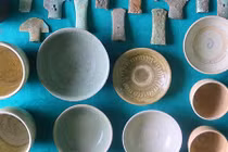 Hà Tĩnh phát hiện chiếc đĩa tráng men ngọc có giá trị đặc biệt