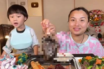 Mukbang thoái trào và chiêu trò câu kéo người xem
