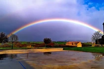 Video: Chiêm ngưỡng cầu vồng xuất hiện lâu chưa từng thấy