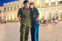 Chàng Hà Nội, nàng Sài Gòn: Cùng nhau chống dịch, rồi lại yêu xa