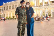 Chàng Hà Nội, nàng Sài Gòn: Cùng nhau chống dịch, rồi lại yêu xa