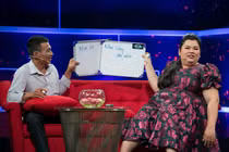 Vợ chồng Tuyền Mập cãi nhau trước giờ lên sóng và cái kết bất ngờ