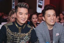 Lam Trường sang nhà Đàm Vĩnh Hưng chơi và để quên quần