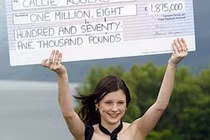 Trúng số 60 tỷ đồng từ năm 16 tuổi nhưng cô gái rơi vào cùng cực