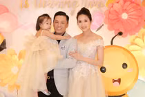 Học phí mẫu giáo cực khủng của con gái Lam Trường và vợ hotgirl 9X