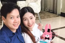 Ông xã Đặng Thu Thảo khoe ảnh con trai còn tranh thủ làm thơ