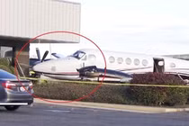 Video: Lấy trộm máy bay rồi lái đâm vào hàng rào, gái trẻ bị bắt khẩn cấp